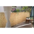 2 X5 Metre Bambu Kamış Hasır Bahçe Çiti Gölgelik Balkon Çiti - Seçenek 1 - Çok Renkli