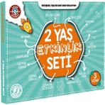 2 Yaş Çocuk Akademi Etkinlik Seti - Renkli Eğitici Kitaplar ve Eğlenceli Tasarımlar ile Okul Öncesi Çocuklar için Özel