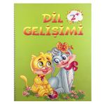 +2 Yaş Dil Gelişimi Kitabı-Beyaz Pusula