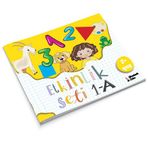 2 Yaş Etkinlik Kitabı 1-A