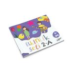 2 Yaş Etkinlik Kitabı 2-A