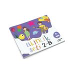 2 Yaş Etkinlik Kitabı 2-B
