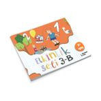 2 Yaş Etkinlik Kitabı 3-B - Aysel Atiklik