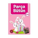 2 Yaş Parça Bütün - Afife Çoruk - Beyaz Panda Yayınları
