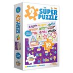 +2 Yaş Renkler-Şekiller ve Kavramlar 20 Parça Puzzle