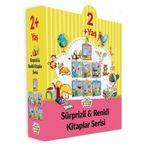 2+ Yaş Sürprizli -Renki Kitaplar Serisi - 7 Kitap Takım