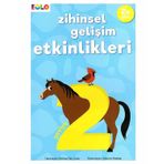 +2 Yaş Zihinsel Gelişim Etkinlikleri – Seviye 2 - Eolo Yayınları