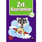 2 Yaş Zıt Kavramlar - Afife Çoruk - Beyaz Panda Yayınları