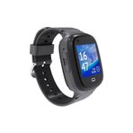 2 Yıl Akıllı Çocuk Saati 4g Sim Kart Destekli Görüntülü Görüşme Özelliği Siyah 40 mm Nano sim Yok