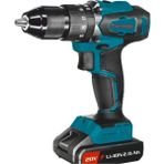 2 Yıl Catpower 4111 Li-Ion Akülü Kömürsüz Darbeli Matkap Vidalama 4.0 - 4.4 Ah 20 Volt Çift Akü Li-