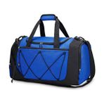2 Yıl Garantili Organizer Spor Çantası - 7 Bölmeli Fitness Gym Çantası - Mavi