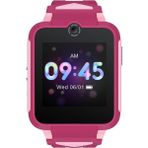 2 Yıl Movetime MT42 Akıllı Çocuk Saati - Kırmızı (Tcl Türkiye Garantili) Micro Sim 31-35 mm Yo - Pembe - 0