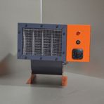 20-25-30 Kw-kilowatt Fanlı Sanayi Tipi Isıtıcı 200-300 Metrekare 30 Kilowatt (kw