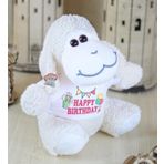 20-25 cm Tişörtlü Pelüş Ayıcık, 20 cm Teddy Bear, Sevgiliye Hediye,Ayı Teddy,Plush Toys,Oturan ayı,Ofis Hediyesi,İyi ki Varsın,Tişörtlü(kuzu)