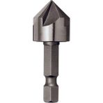 20.5mm CZTOOL BITS SAPLI HAVŞA FREZE 90° DIN335/C
