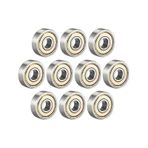 20 Ad. 626Zz Metal Mühürlü Çok Amaçli Bilya Rulman 6X19X6 Ölçü 557285013
