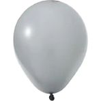 20 Adet 12 Inç 30 cm Pastel Gri Balon Doğum Günü Süsleme - Pastel 12 İnç 30 Cm