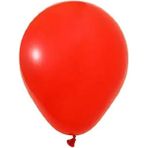 20 Adet 12 Inç 30 cm Pastel Kırmızı Balon Doğum Günü Süsleme - Pastel 12 İnç 30 Cm