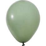 20 Adet 12 Inç 30 cm Pastel Küf Yeşili Balon Doğum Günü Süsleme - Pastel 12 İnç 30 Cm
