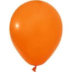 20 Adet 12 Inç 30 cm Pastel Turuncu Balon Doğum Günü Süsleme - Pastel 12 İnç 30 Cm