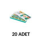 20 Adet 12 Renk Pastel Boya