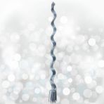 20 Adet 150 Cm Metal Spiral Bitki Destek Çubuğu Hobi Bahçesi Bitki Bağlama Teli Sebze Ve Çiçek Teli