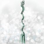 20 Adet 150 Cm Spiral Bitki Destek Teli Sarmal Çiçek Teli Fidan Çubuğu
