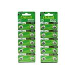 20 Adet 192 Ag3 Lr 41 392a Sr 41 1.5v Düğme Pil