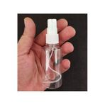 20 Adet 50 Ml Boş Şişe Sprey Başlıklı