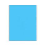 20 ADET 50X70 FOSFORLU FON KARTONU MAVİ 160 gr