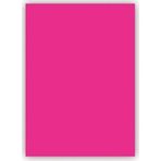 20 ADET 50X70 FOSFORLU FON KARTONU PEMBE 160 gr
