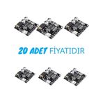 20 Adet - Bluetooth 5.0 Ses Müzik Modülü Devre Kartı Vhm-314-4474