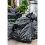 20 Adet Endüstriyel ( 120X150 cm ) Hantal Boy Siyah Çöp Poşeti 2 Rulo x 10LU - 120 x 150 cm
