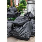 20 Adet Endüstriyel ( 120X150 Cm) Hantal Boy Siyah Çöp Poşeti 2 Rulo X 10Lu