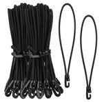 20 adet germe lastiği, kancalı, 25 cm, Esforzarse branda gergisi, kancalı, kancalı genişletici, kancalı lastik gergi, çok yönlü lastik bant, kanca, ağ, kamp için