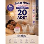 20-Adet Medium Nazal Dilatör Burun Içi Silikon Apnee Aparatı Nostril Burun Açıcı Silikon Nefes Açan Aparat Medium
