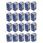 20 Adet Noas 9 Watt LED Ampul Beyaz Işık