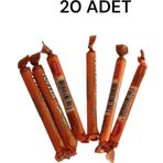 20 adet portakallı yumyum muçis