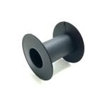 20 Adet Siyah Plastik 57 x 62 mm Boş Makara