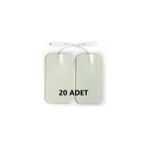 20 Adet Tens Elektrodu 5x9 Kablulu 4 Lü 5 Paket Tens Pedi