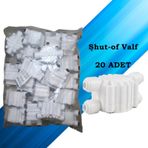 20 Adet Toptan Su Arıtma Cihazı Shut-Off Valfe 4 Yollu Quick Vana