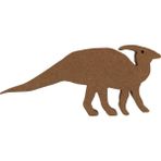 20 cm 18 mm Dinozor Trex Figürü.dik Durabilir.boyanabilir Ham Ahşap Obje.ahşap Boyama Ürünü.ahşap Hayvan Figürü Hobi Boyama