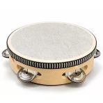 20 Cm Ahşap Tef Müzik Aleti