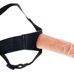 20 CM Belden Bağlamalı İçi Dolu Realistik Penis Dildo