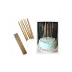 20 Cm Gold Pasta Mumu 6 Li Pasta Mumu