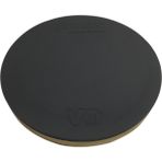 20 cm Kauçuk Drum Practice Pad, Bateri Çalışma Pedi, Müzik Aleti - Seçenek 1 - Antrasit