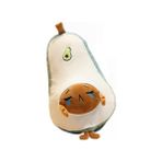 20 cm Komik Sevimli Avokado Peluş Yastık Yumuşak Karikatür Meyve Avocado Çekirdek Dolması ile Dolması Kanepe Yastık Yastık Severler Doğum Günü Hediyeleri | Peluş Yastıklar (Yurt Dışından) - Yeşil