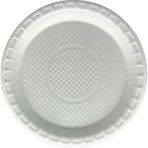 20 cm Köpük Tabak Orta - 200 Adet