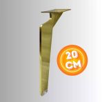 20 Cm Metal Tabanca Ayak Koltuk Ayağı Mobilya Ayağı Ünite Ayağı Konsol Ayağı Puf Berjer Ayağı