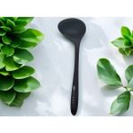 20 cm Mini Gri Kepçe-Sos Kepçesi-Çok Amaçlı Kepçe